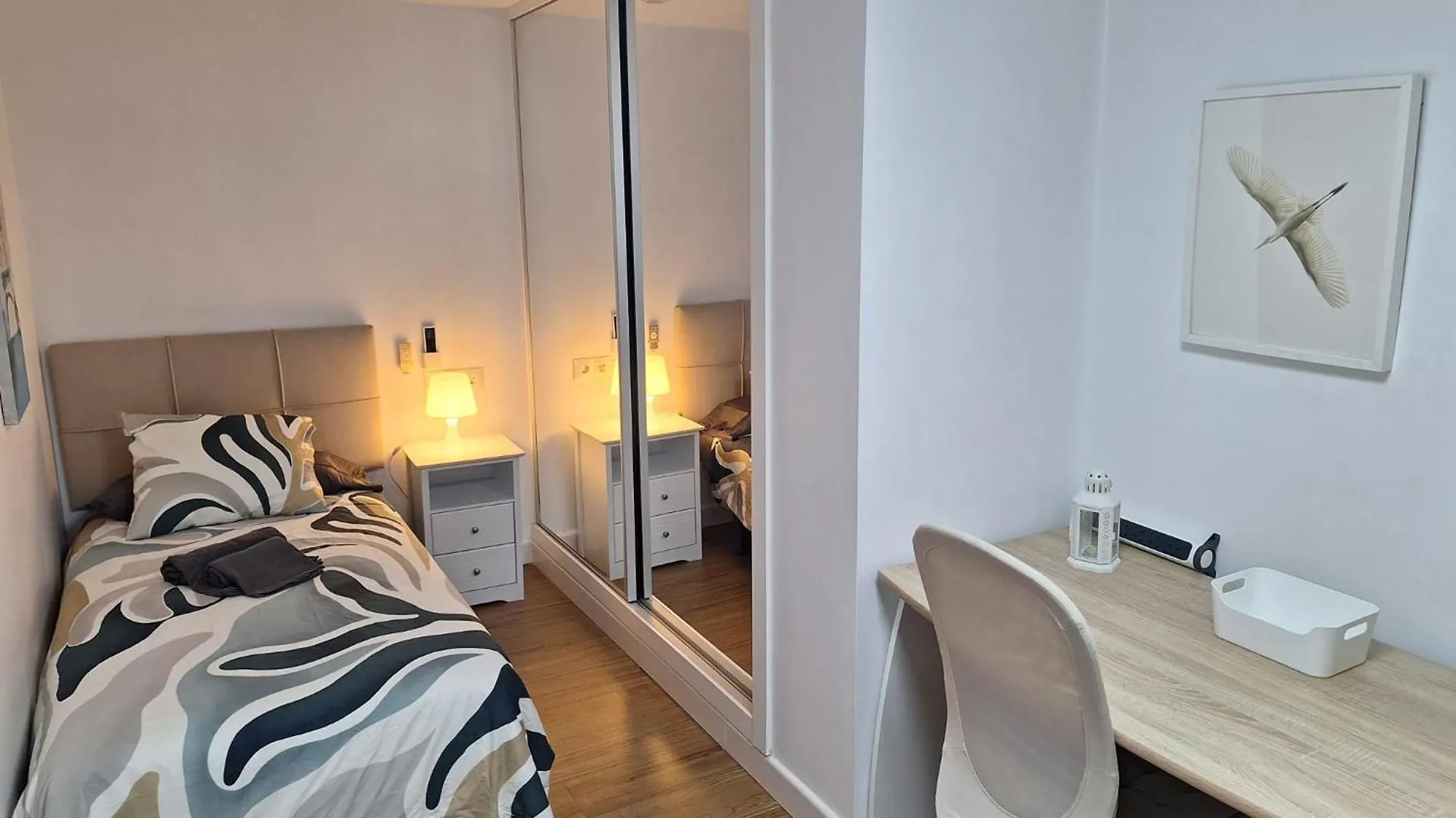 شقة Castel Malaga Home